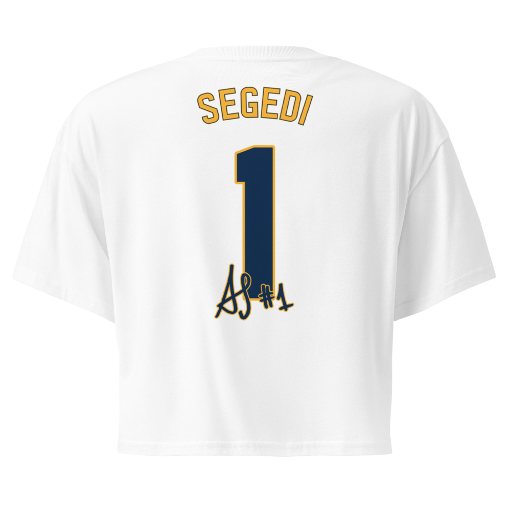 Annika Segedi | Jersey Style Crop Top