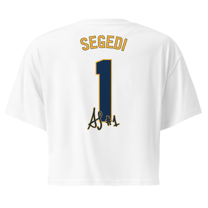 Annika Segedi | Jersey Style Crop Top