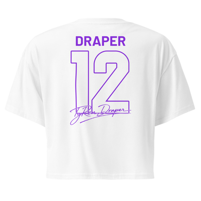 TyRen Draper | Jersey Style Crop Top