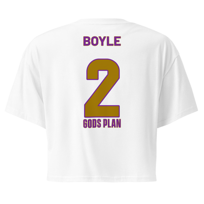 Marcellous Boyle | Jersey Style Crop Top