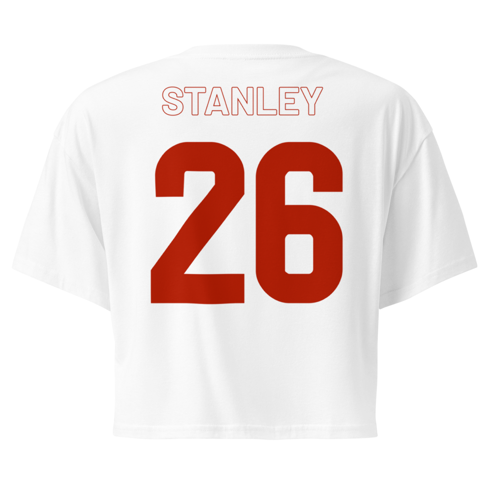 Tyrese Stanley | Jersey Style Crop Top