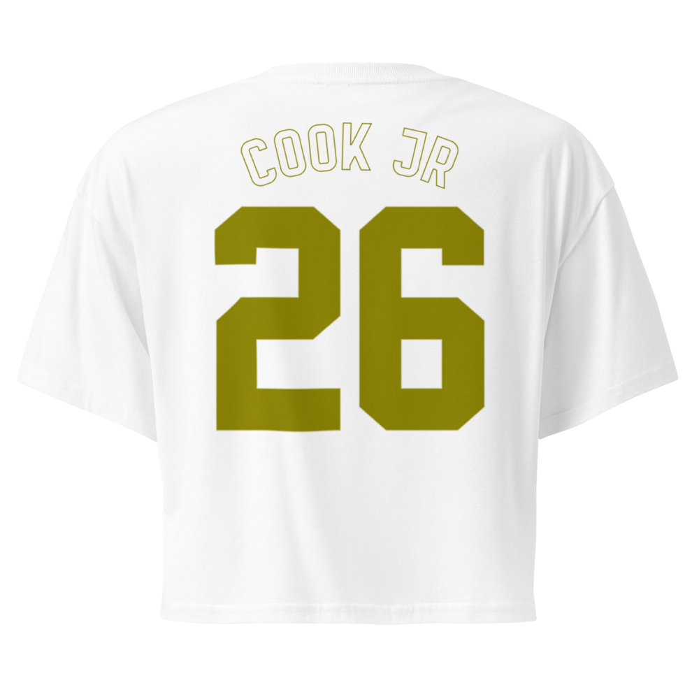 Thomas Cook Jr | Jersey Style Crop Top