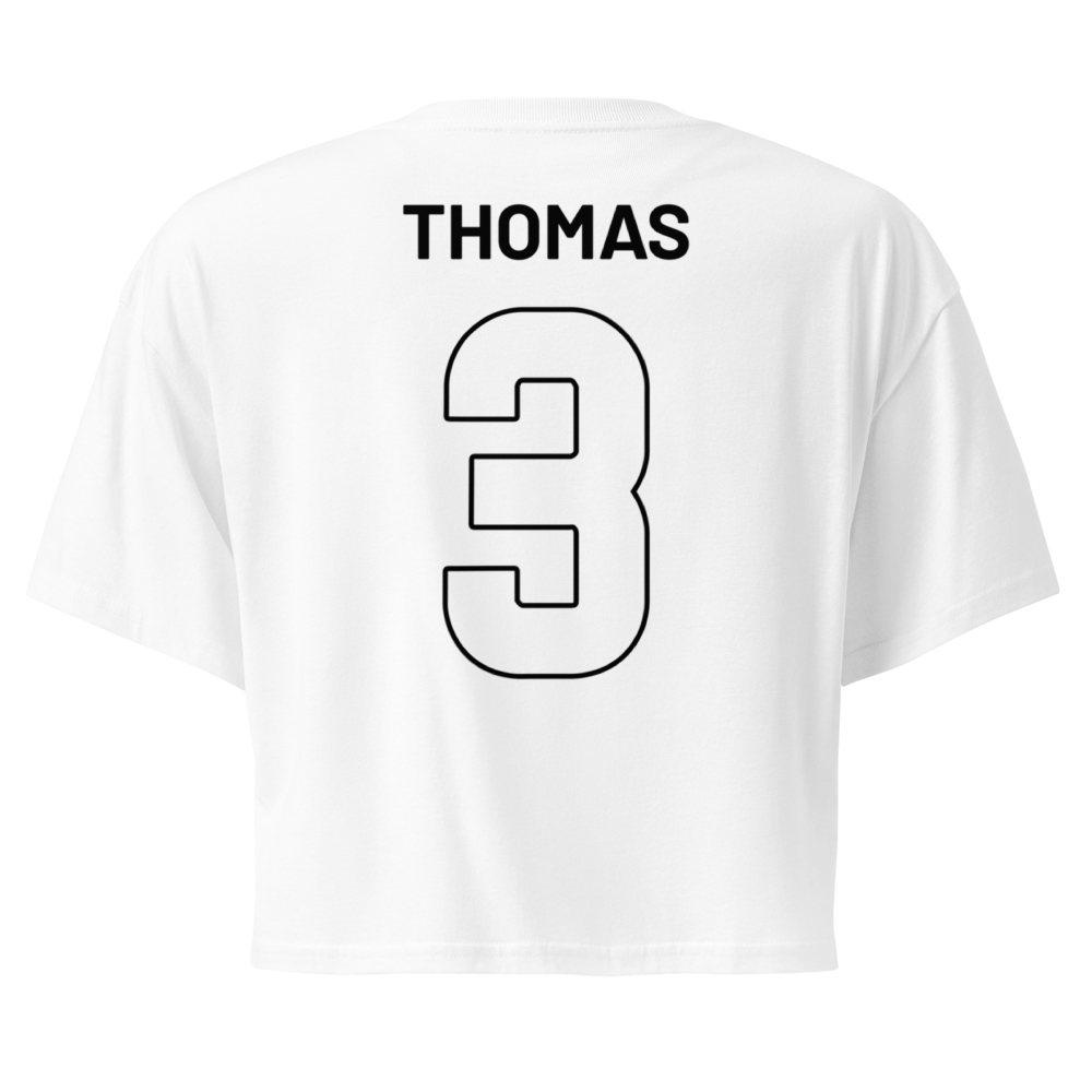 Ace Thomas | Jersey Style Crop Top