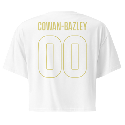 D'Vyne Cowan-Bazley | Jersey Style Crop Top