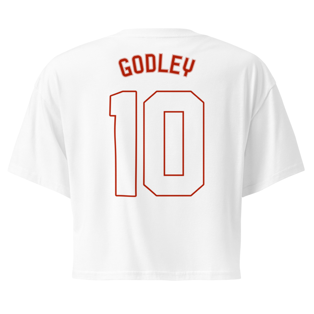 Isaiah Godley | Jersey Style Crop Top