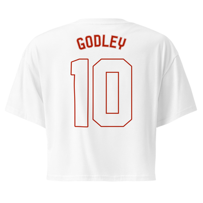 Isaiah Godley | Jersey Style Crop Top