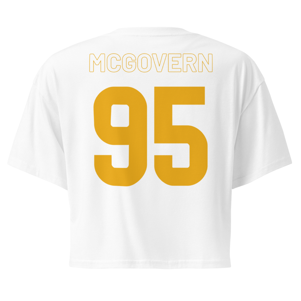 Jimmy McGovern | Jersey Style Crop Top