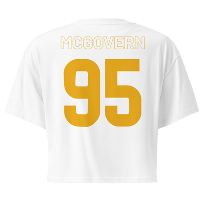 Jimmy McGovern | Jersey Style Crop Top