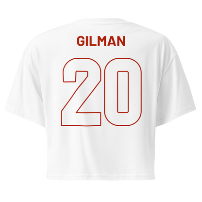 Marina Gilman | Jersey Style Crop Top