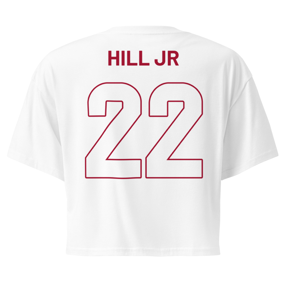 Tremayne Hill | Jersey Style Crop Top