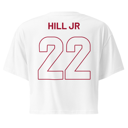 Tremayne Hill | Jersey Style Crop Top