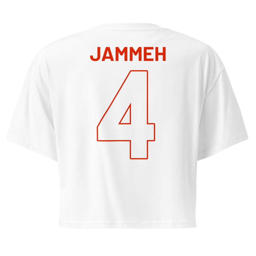 Muhammed Jammeh | Jersey Style Crop Top