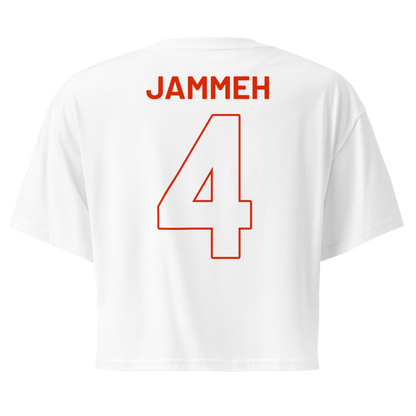 Muhammed Jammeh | Jersey Style Crop Top