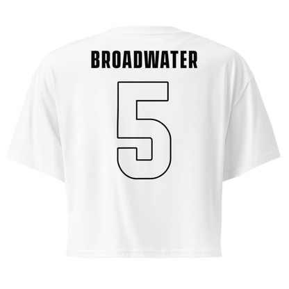 Branden Broadwater | Jersey Style Crop Top