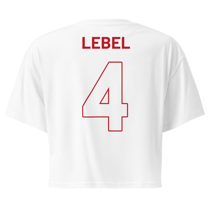 Addison Lebel | Jersey Style Crop Top