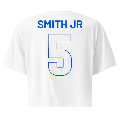Lonnie Smith Jr | Jersey Style Crop Top