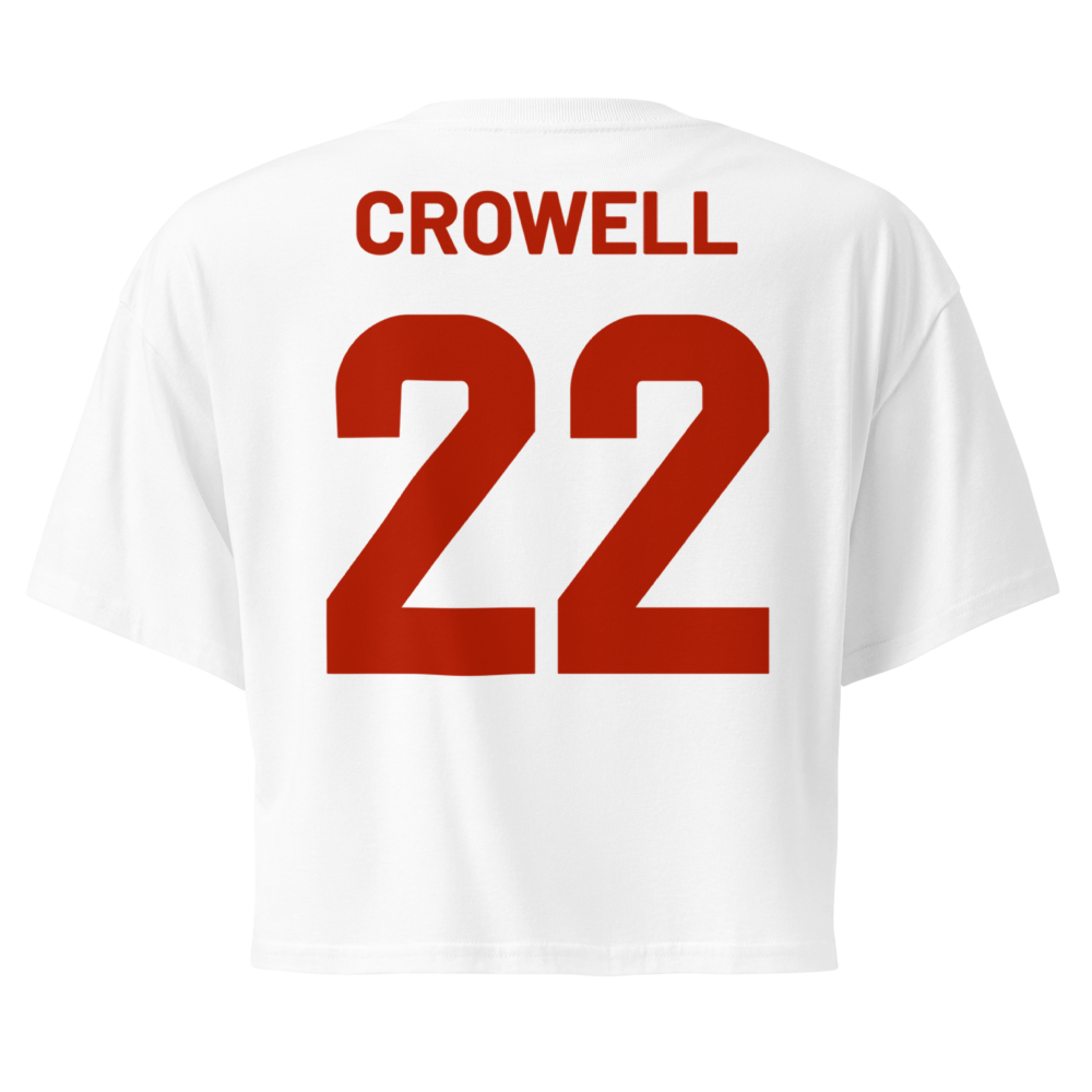 Lance Crowell | Jersey Style Crop Top