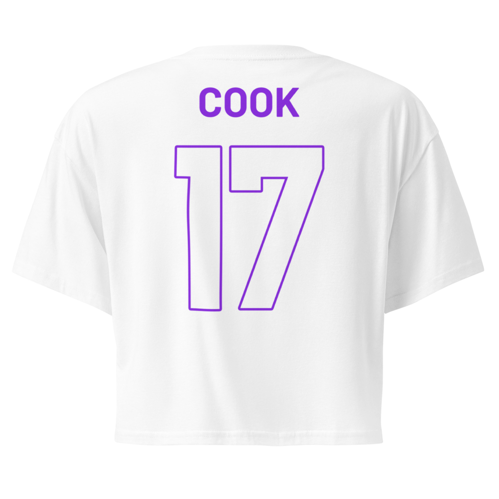 Audrey Cook | Jersey Style Crop Top