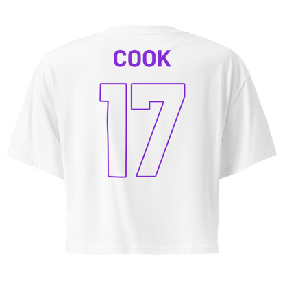 Audrey Cook | Jersey Style Crop Top