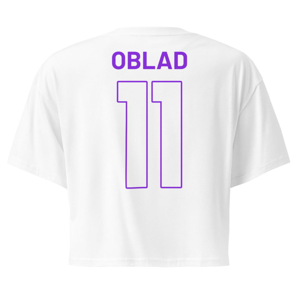 Gentry Oblad | Jersey Style Crop Top