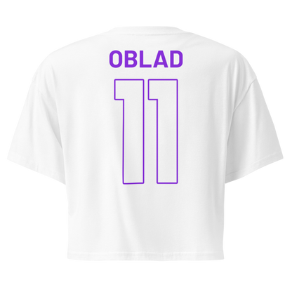 Gentry Oblad | Jersey Style Crop Top