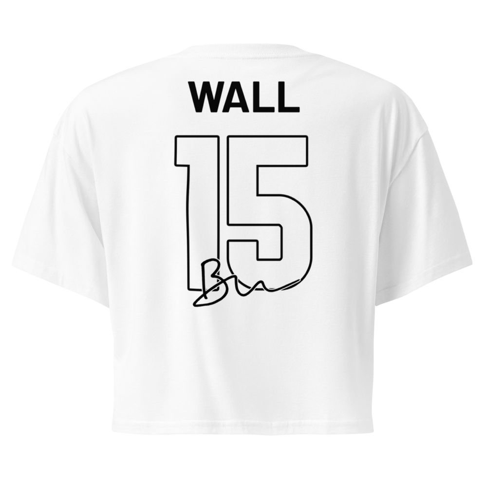 Bryce Wall | Jersey Style Crop Top