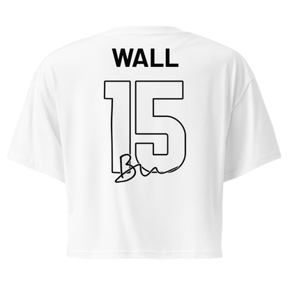Bryce Wall | Jersey Style Crop Top
