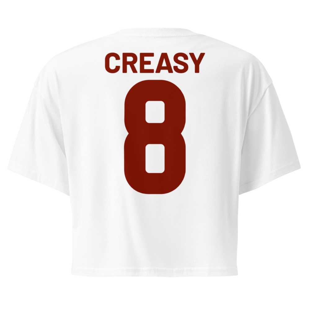 Lavartrell Creasy | Jersey Style Crop Top