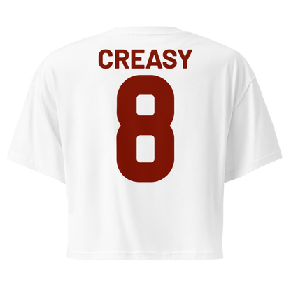 Lavartrell Creasy | Jersey Style Crop Top