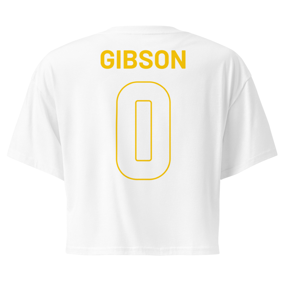 Andrew Gibson | Jersey Style Crop Top