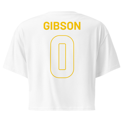 Andrew Gibson | Jersey Style Crop Top