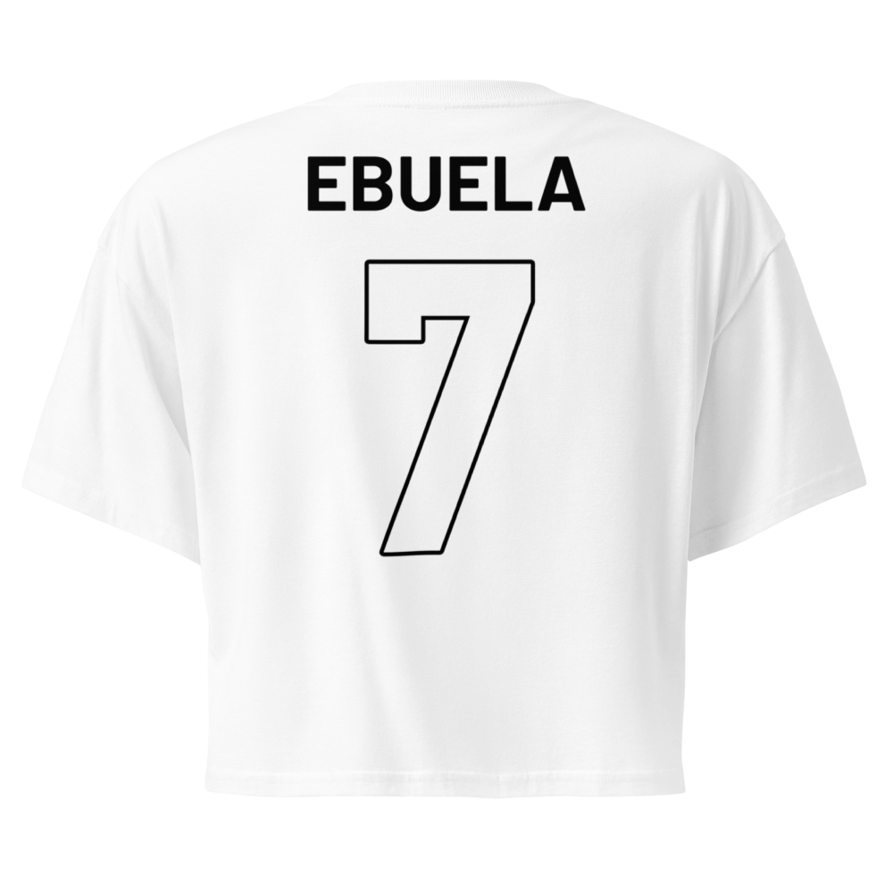 Tresor Ebuela | Jersey Style Crop Top