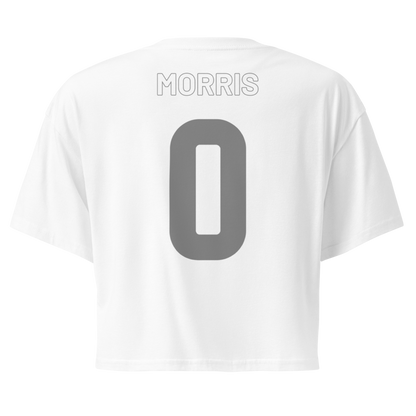Malachi Morris | Jersey Style Crop Top