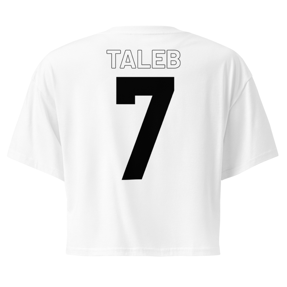 Ali Taleb | Jersey Style Crop Top