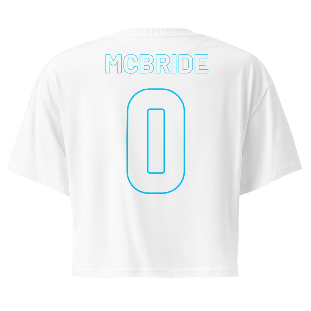 Ray McBride | Jersey Style Crop Top
