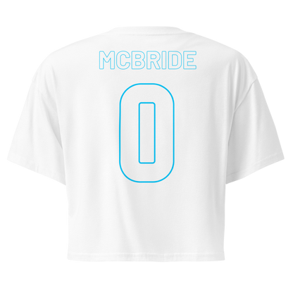 Ray McBride | Jersey Style Crop Top