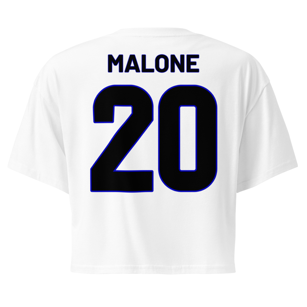 Kamiyah Malone | Jersey Style Crop Top