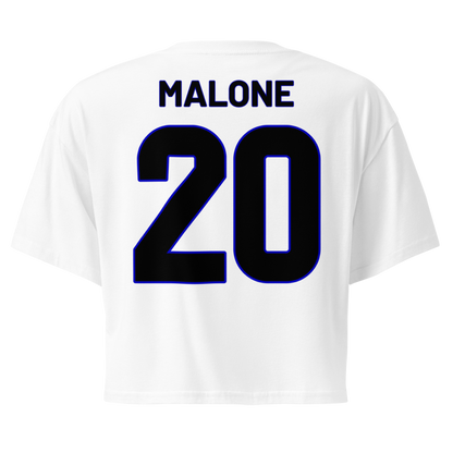 Kamiyah Malone | Jersey Style Crop Top