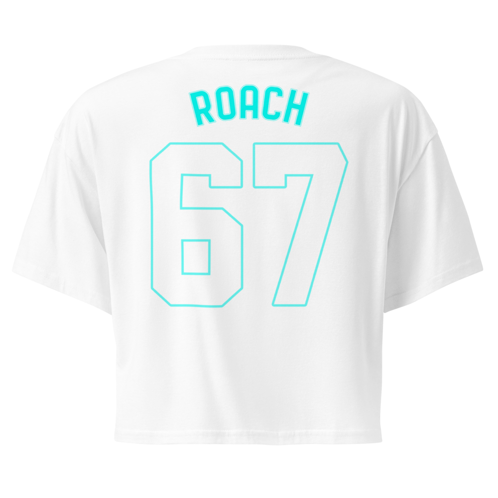 David Roach | Jersey Style Crop Top