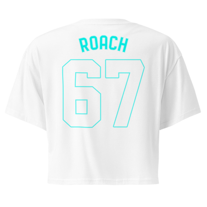 David Roach | Jersey Style Crop Top