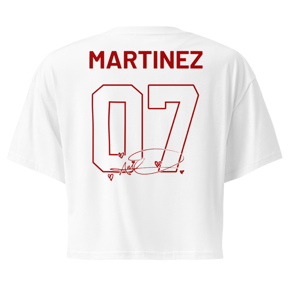 Anais Martinez | Jersey Style Crop Top