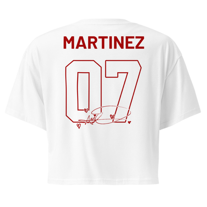 Anais Martinez | Jersey Style Crop Top