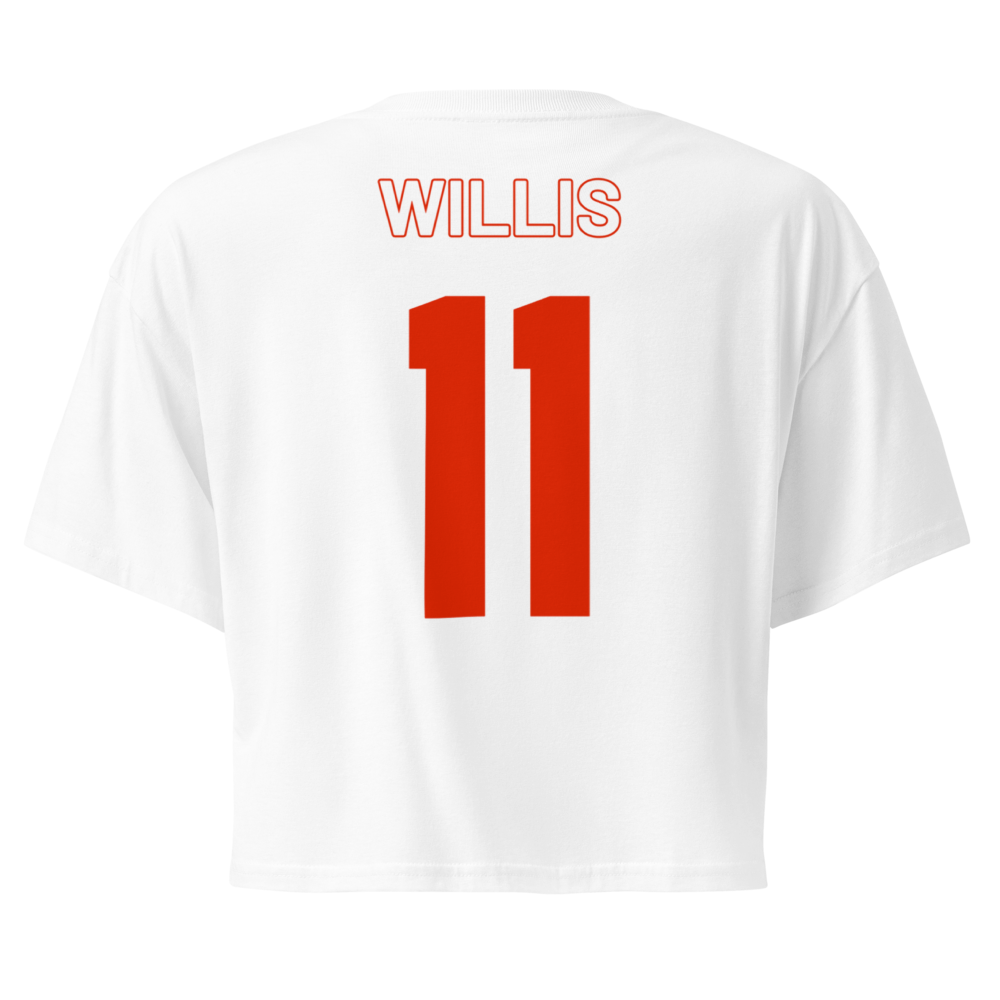 James Willis | Jersey Style Crop Top