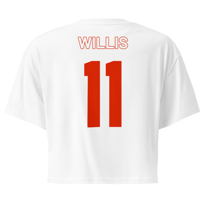 James Willis | Jersey Style Crop Top