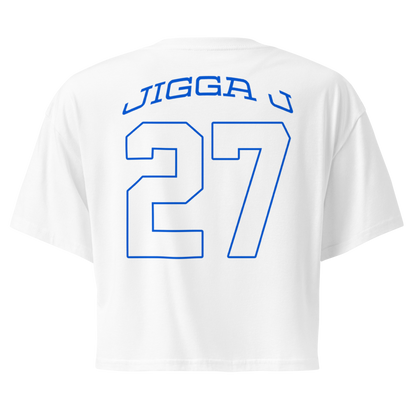 Jayden Jordan | Jersey Style Crop Top