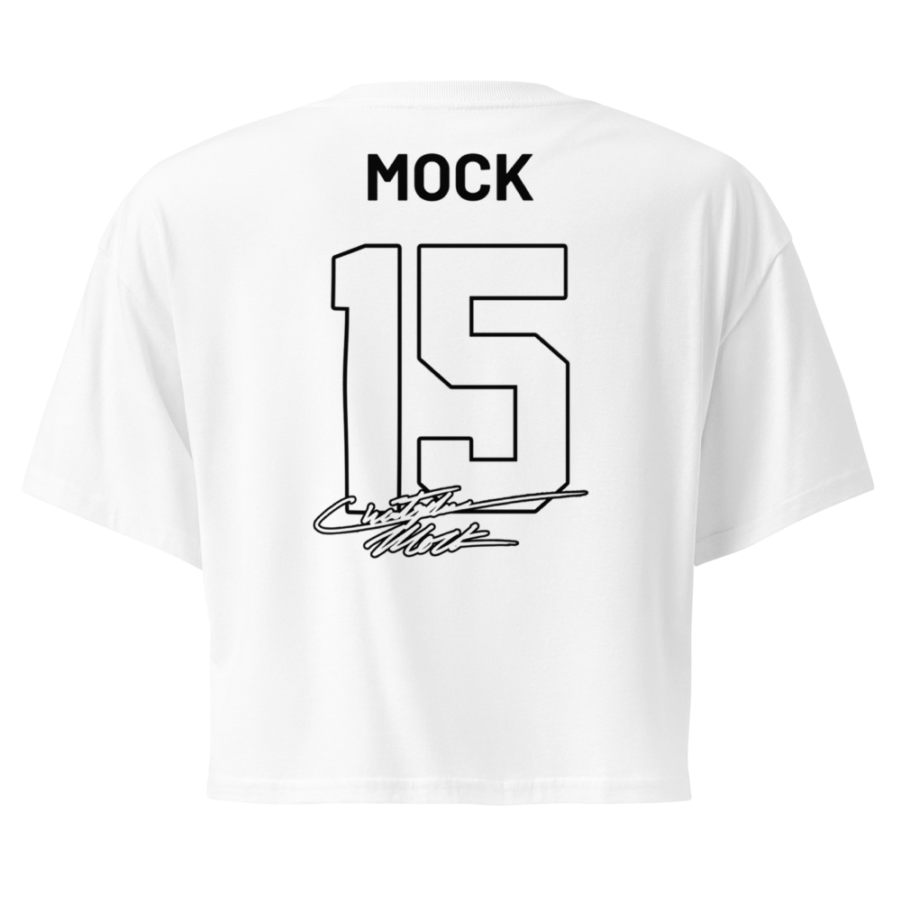 Chris Mock | Jersey Style Crop Top