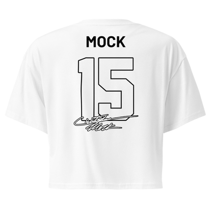 Chris Mock | Jersey Style Crop Top