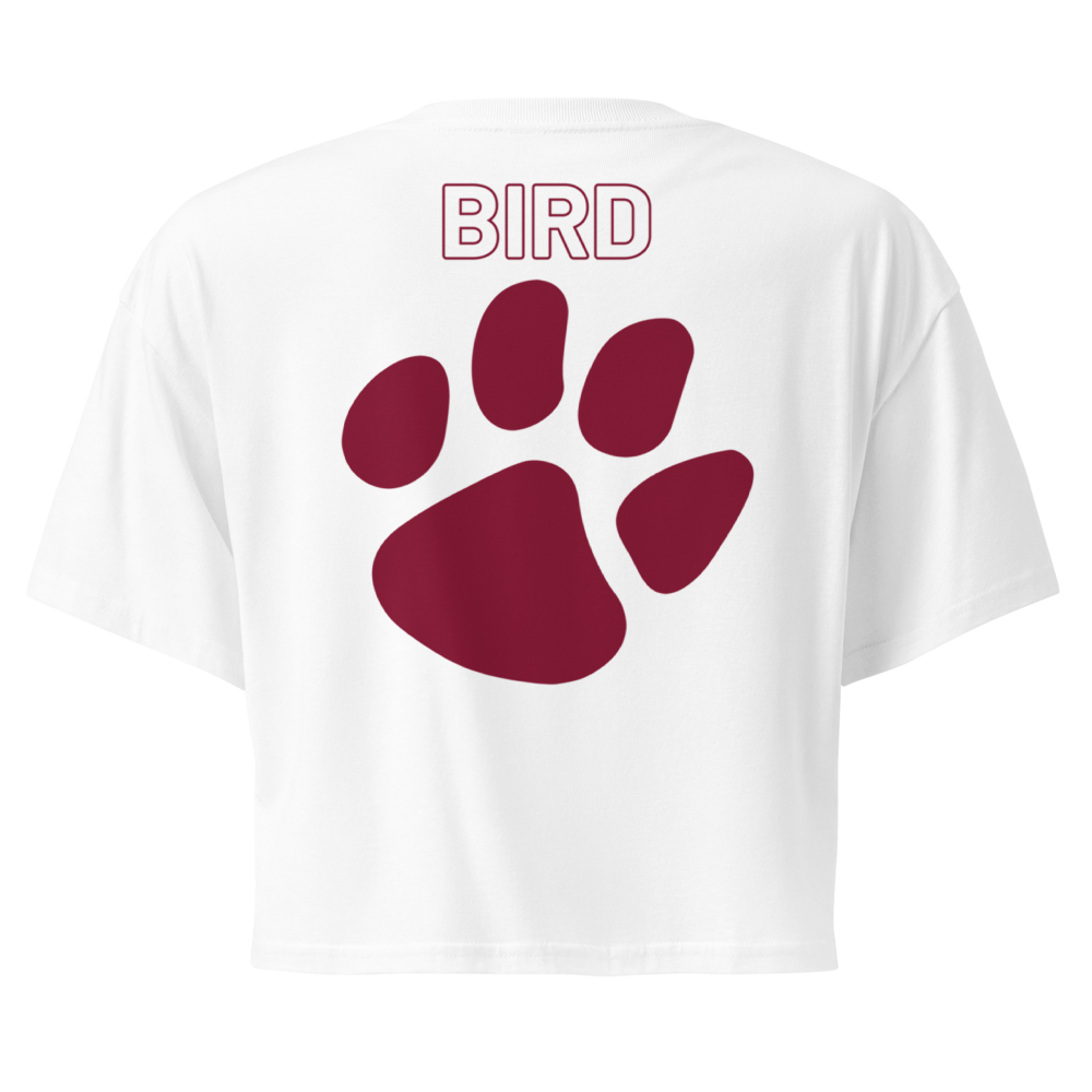 Cami Bird | Jersey Style Crop Top