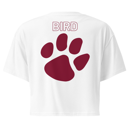 Cami Bird | Jersey Style Crop Top