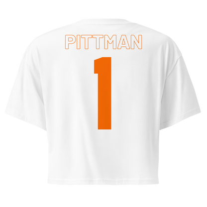 Georondre Pittman | Jersey Style Crop Top